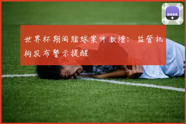 世界杯期间赌球案件激增：监管机构发布警示提醒
