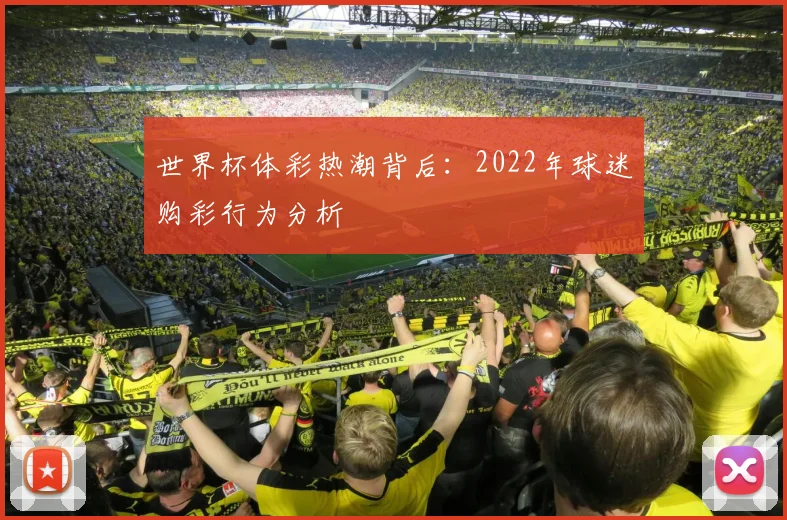世界杯体彩热潮背后:2022年球迷购彩行为分析