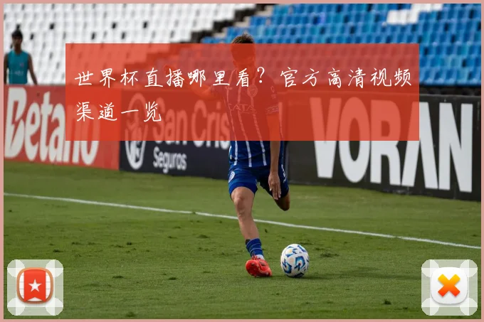 世界杯直播哪里看?官方高清视频渠道一览