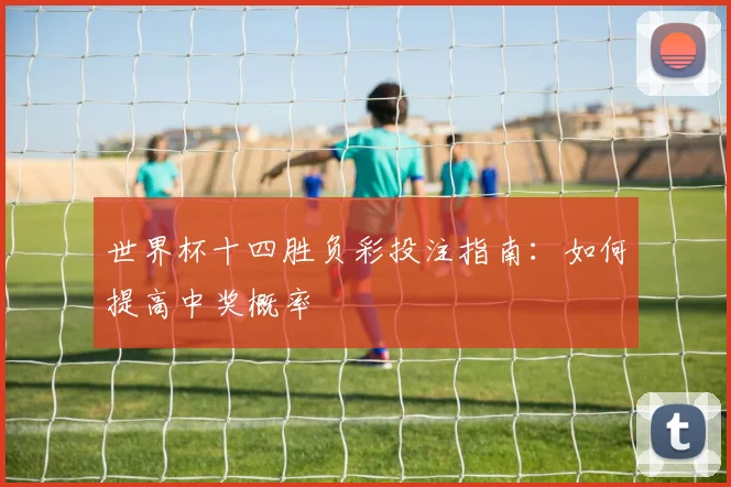 世界杯十四胜负彩投注指南：如何提高中奖概率