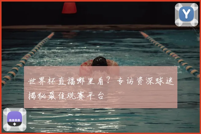 世界杯直播哪里看?专访资深球迷揭秘最佳观赛平台