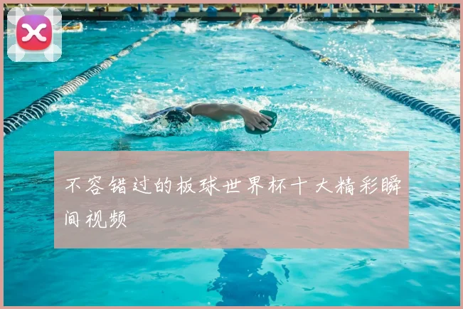 不容错过的板球世界杯十大精彩瞬间视频